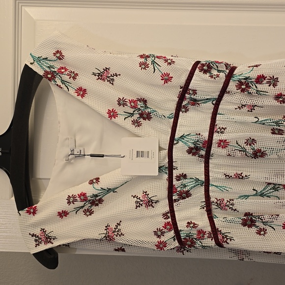 ZAC Zac Posen Dresses & Skirts - Zac Zac Posen Trudey Red Velvet Gown NWT